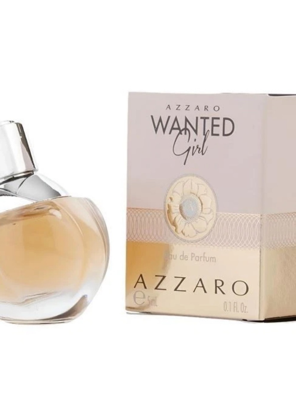 Azzaro Wanted Girl Eau de Parfum - Nude/Champagne Bottle